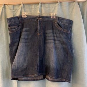Jean Skirt